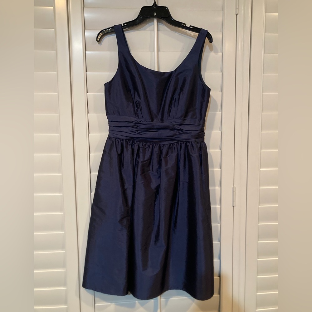 Eliza J ruched sleeveless dress